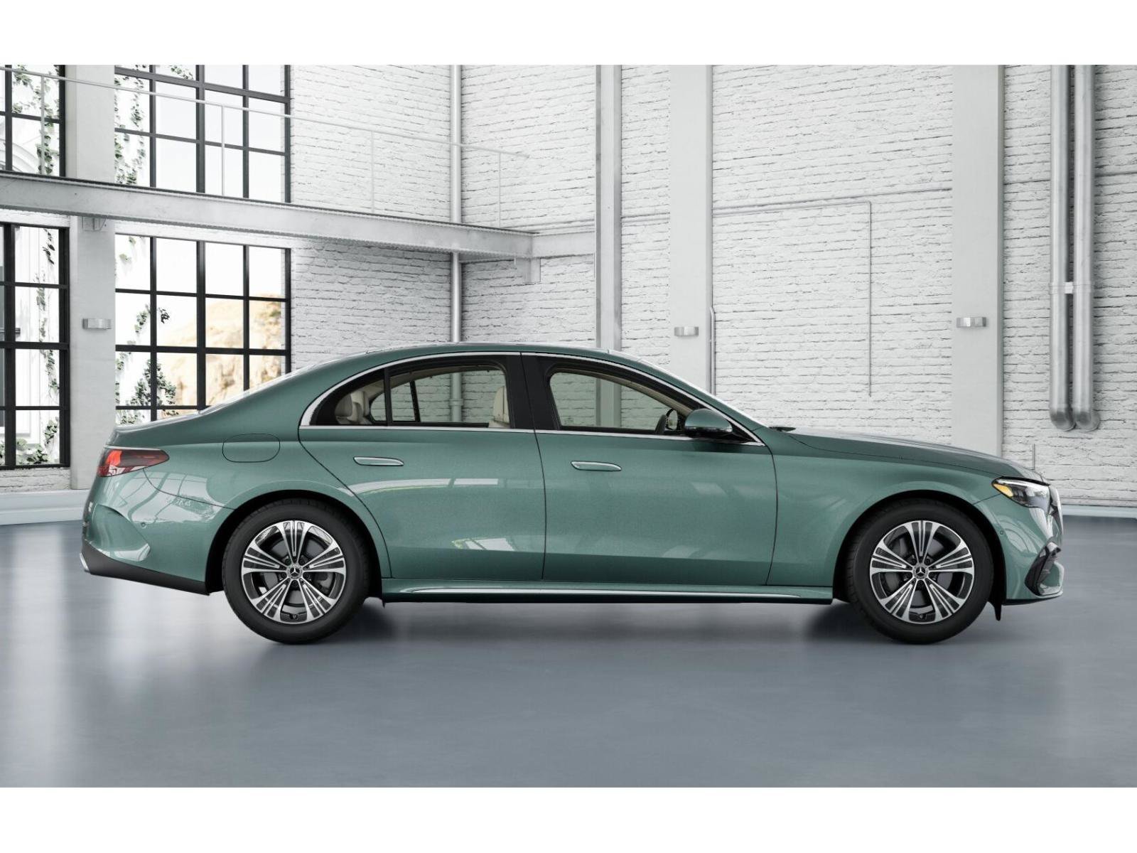 New 2026 Verde Silver Metallic Mercedes-Benz E 350 4MATIC® Sedan image 2