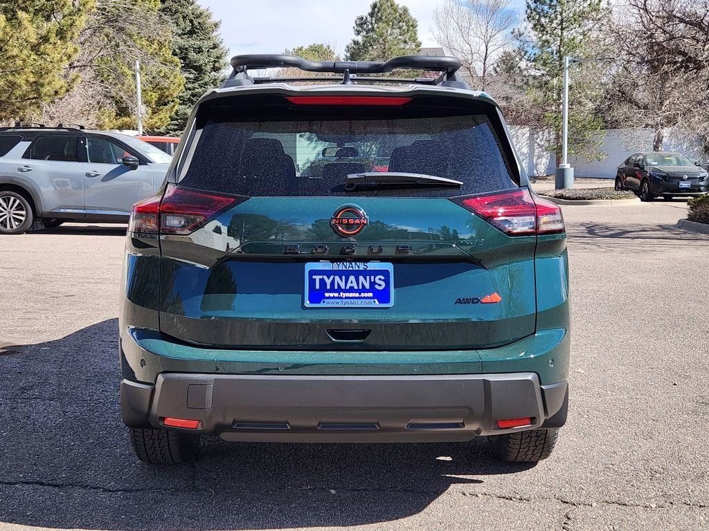 New 2026 Obsidian Green Pearl Nissan Rock Creek image 4