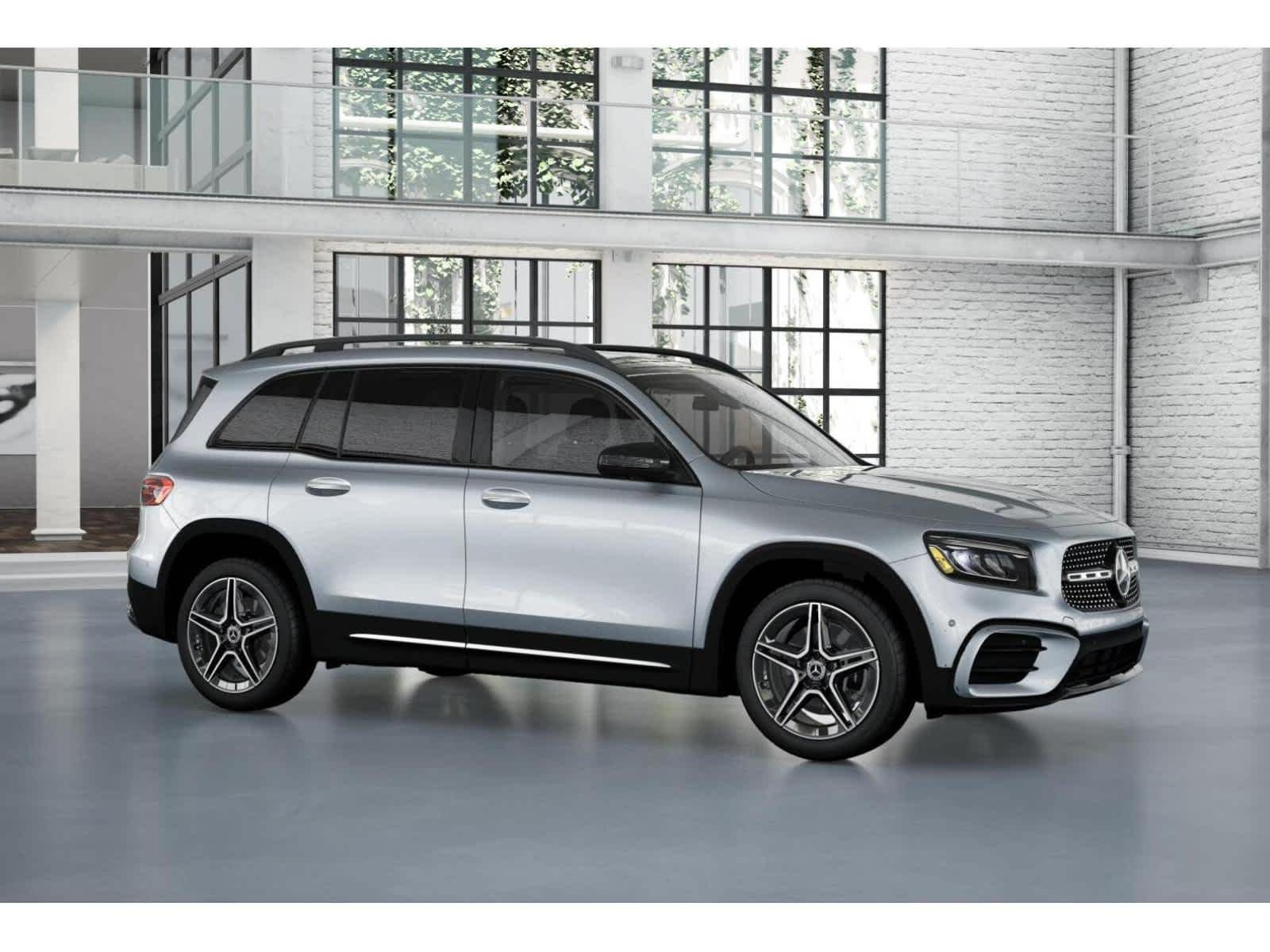 New 2026 Cirrus Silver Metallic Mercedes-Benz GLB 250 image 13