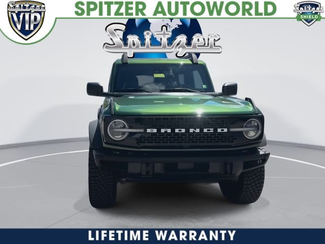 New 2024 Eruption Green Metallic Ford Wildtrak® image 3