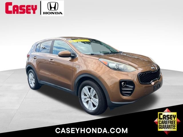 Used 2018 Brown Kia LX image 1