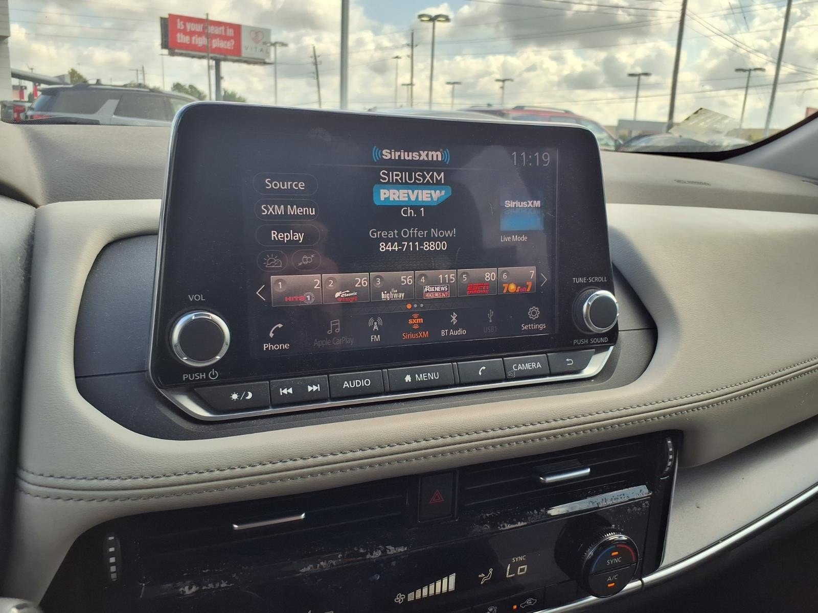 2022 Nissan Rogue SV Blue at Robbins Nissan