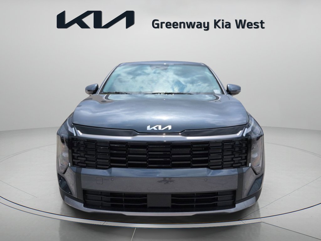 New 2026 Gravity Gray Kia EX image 3