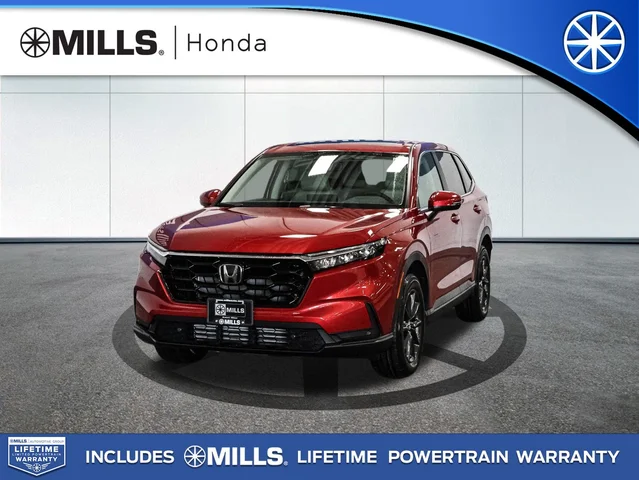 2026 Honda CR-V AWD EX-L