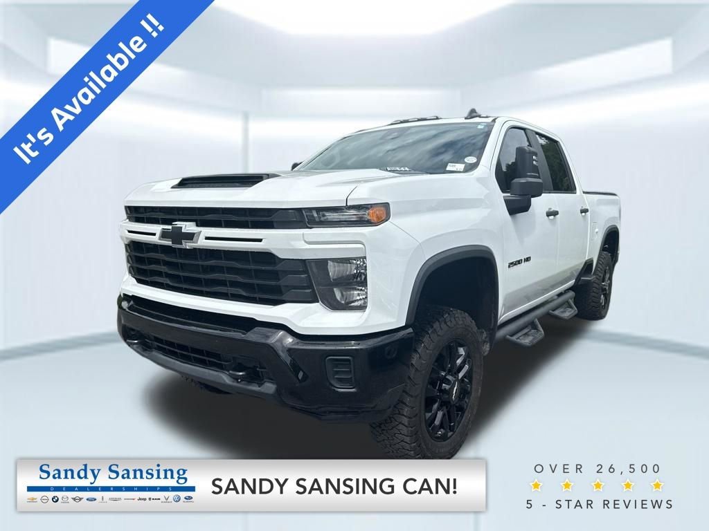 2024 Chevrolet Silverado HD Custom 4WD Crew Cab Standard Box's photo