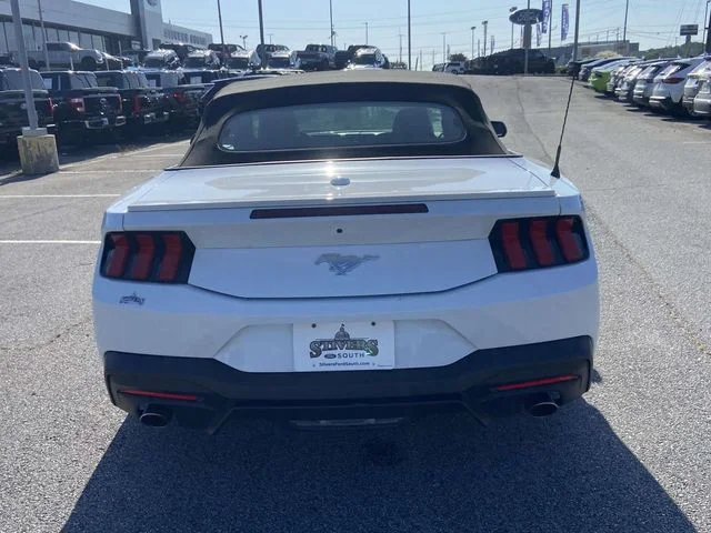 Certified Used 2024 Oxford White Ford EcoBoost Premium image 4