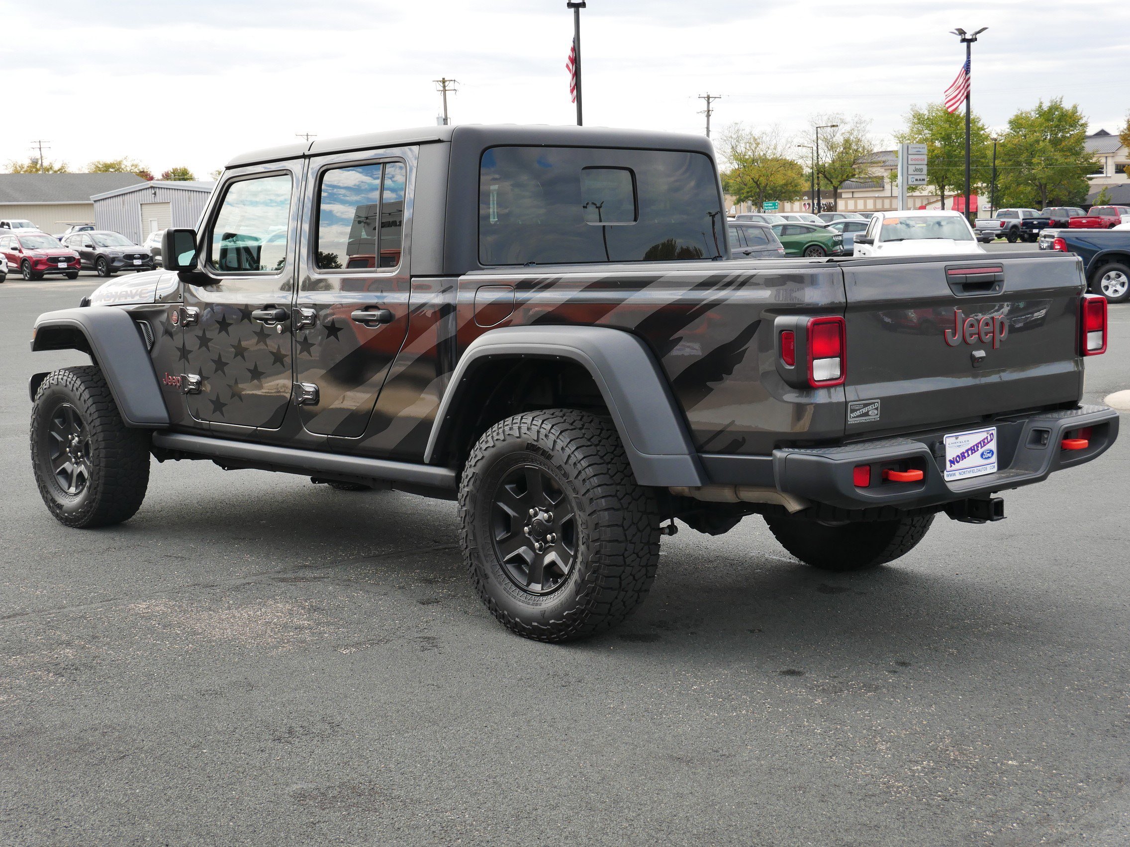 2023 Jeep Gladiator Mojave photo 4