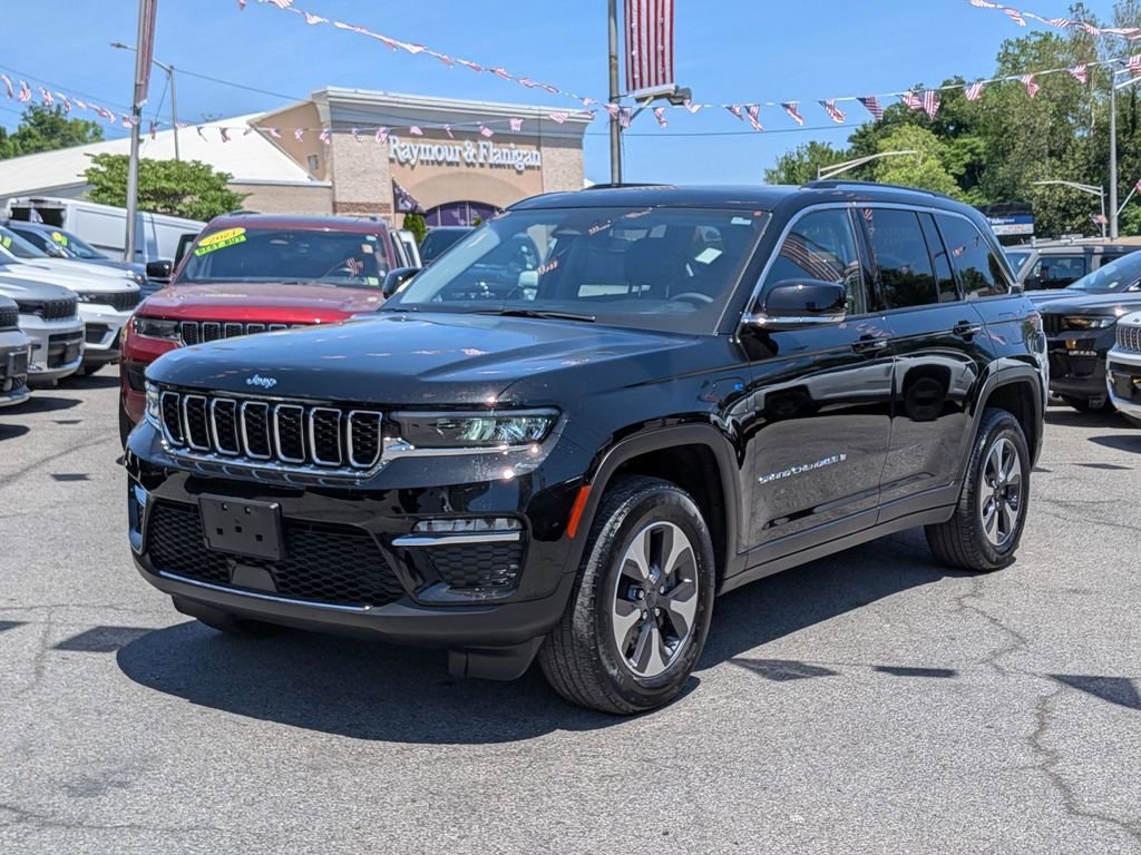 Used 2023 Black Jeep 4xe image 2