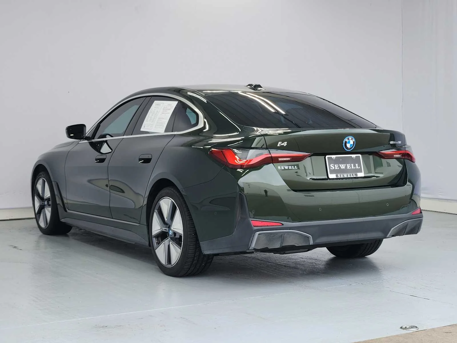 Certified Used 2023 San Remo Green Metallic BMW eDrive35 image 3