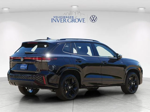 New 2026 Black Volkswagen SE R-Line Black image 2