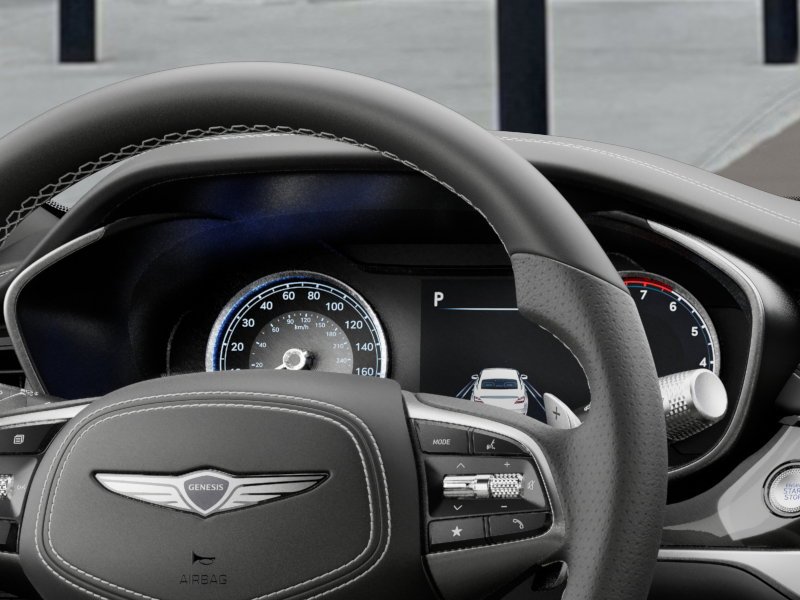 New 2026 Gray Genesis 3.3T Sport Prestige image 13