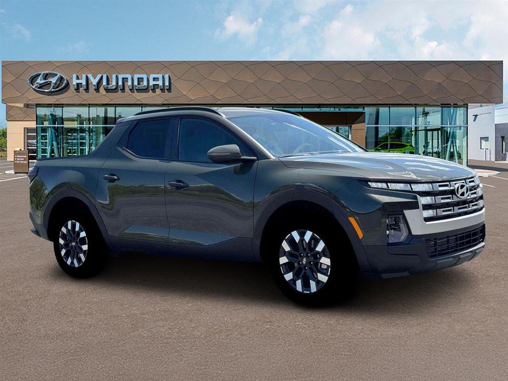 New 2026 Green Hyundai SEL image 11
