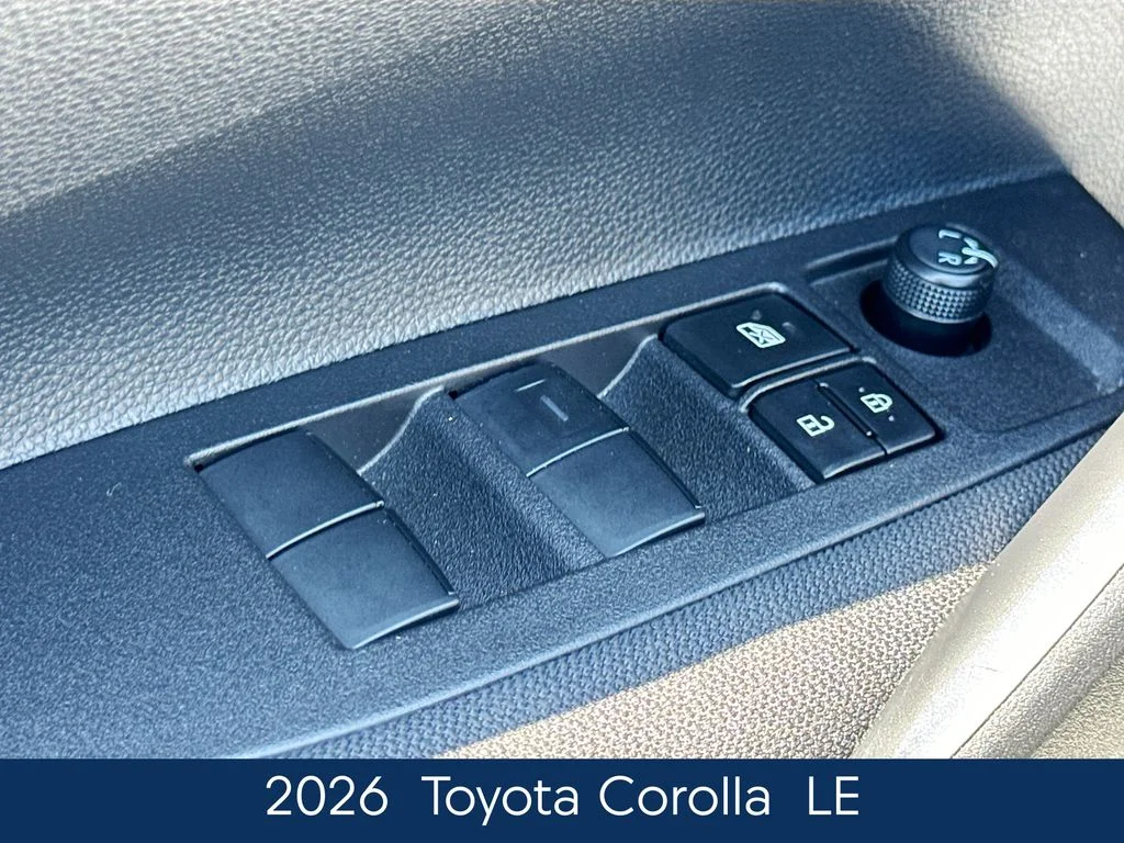 Used 2026 Silver Toyota LE image 19
