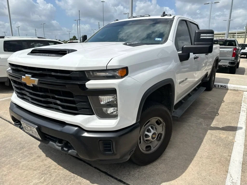 Used 2024 Summit White Chevrolet WT image 1