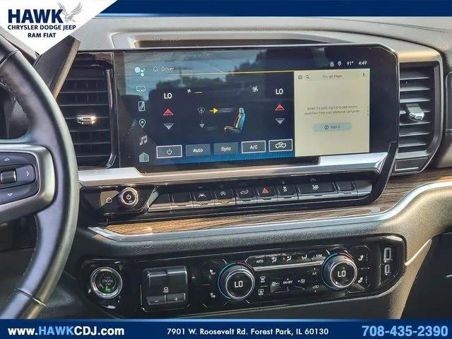 Used 2023 Black Chevrolet RST image 22