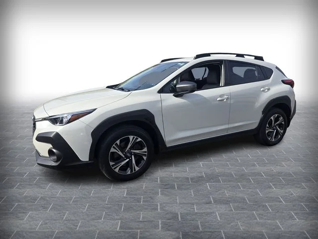 Used 2024 White Subaru Premium image 3