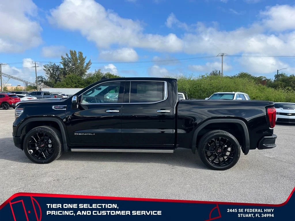 New 2026 Onyx Black GMC Denali image 4