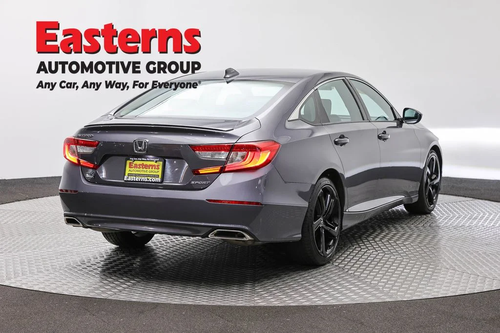Used 2018 Gray Honda Sport image 5