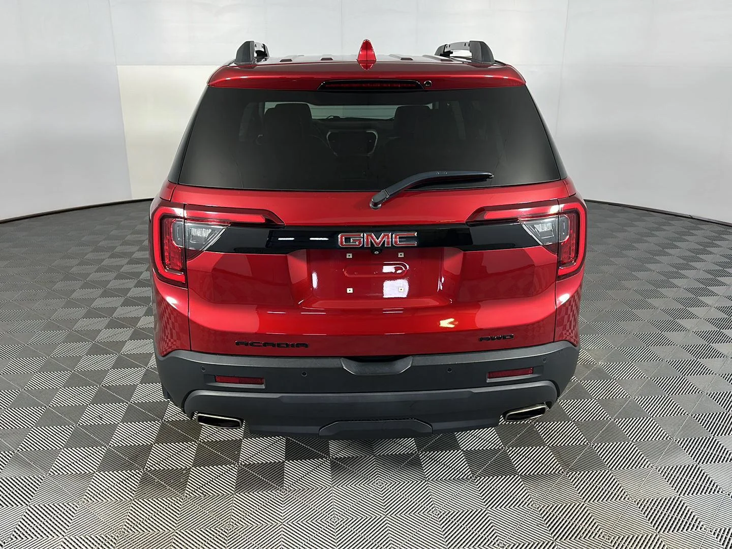 Used 2023 Volcanic Red Tintcoat GMC SLT image 9