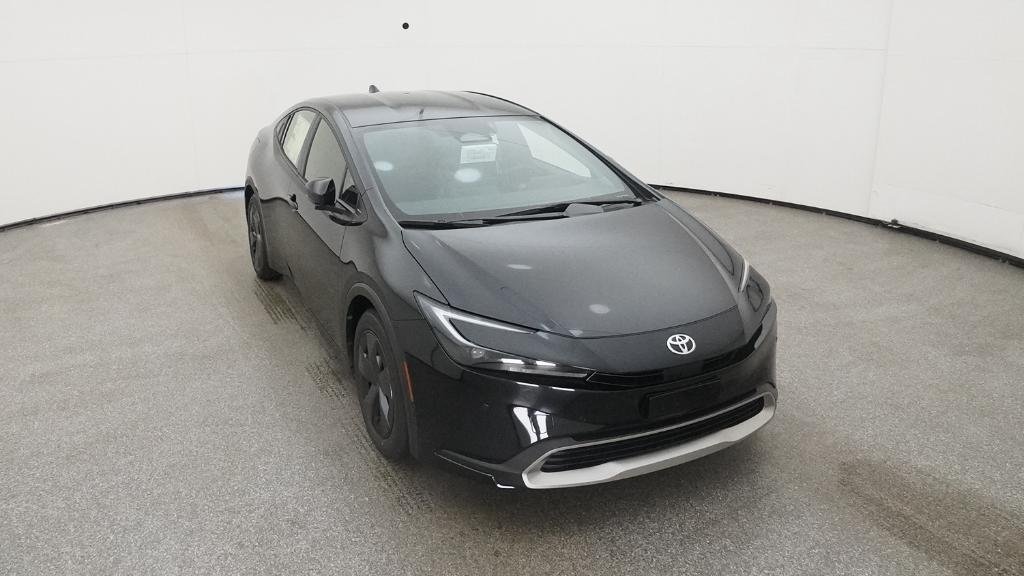 New 2025 Midnight Black Metallic Toyota SE image 9