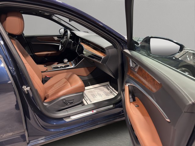 Used 2022 Blue Audi Premium Plus image 29