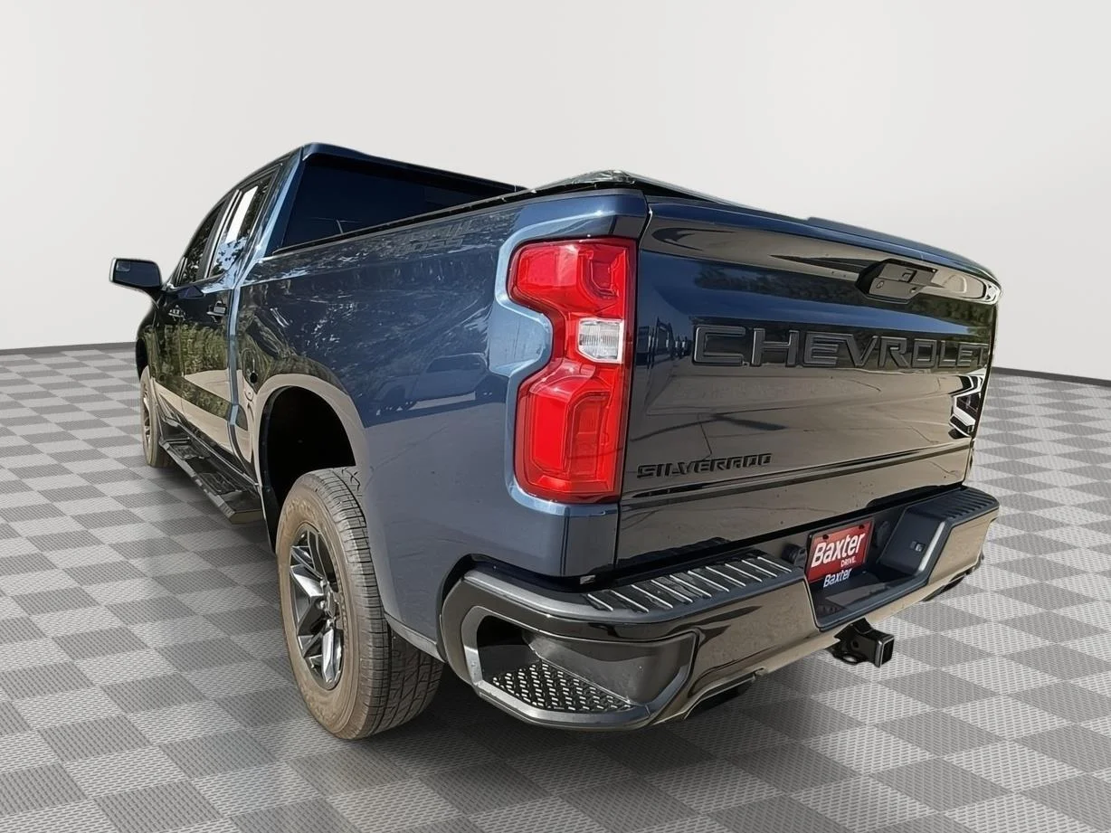 Used 2020 Northsky Blue Metallic Chevrolet LT Trail Boss image 5