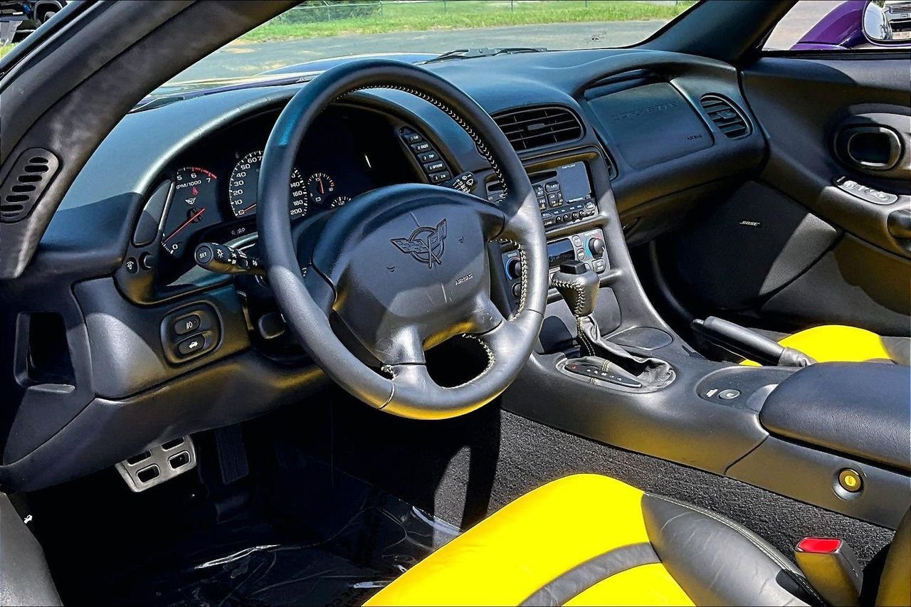 Used 1998 Purple Chevrolet CONVERTIBLE image 14