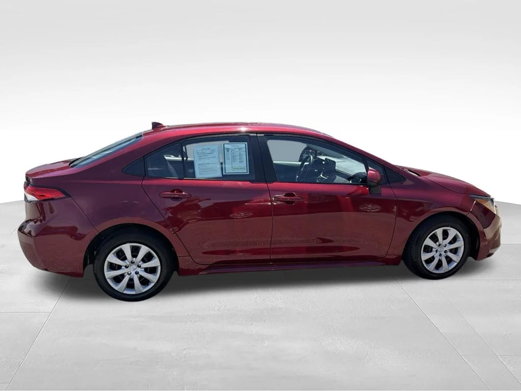 Used 2024 Red Toyota LE image 5