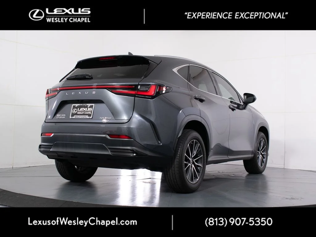 Certified Used 2023 Gray Lexus 350 Premium image 6