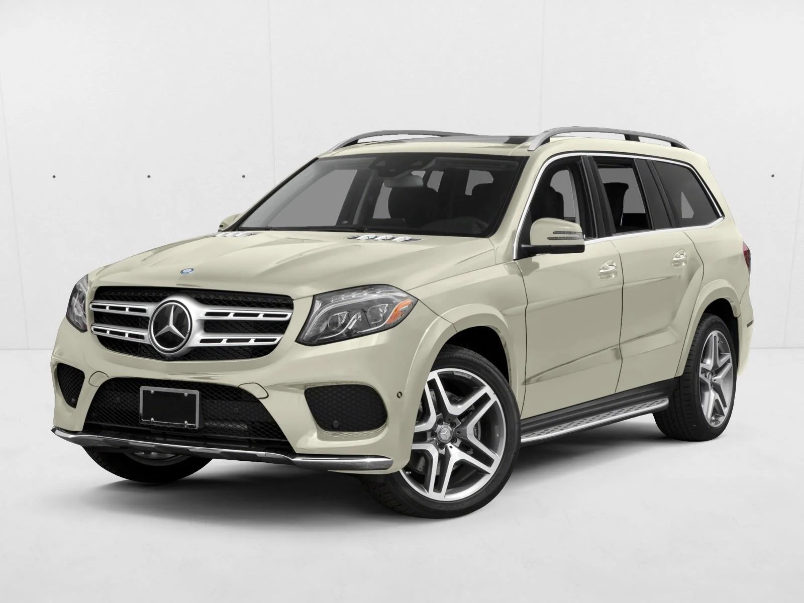 2017 Mercedes-Benz GLS-Class GLS550