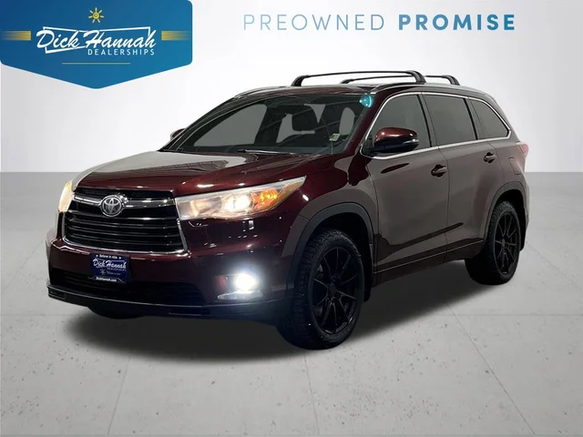 2016 Toyota Highlander Limited Platinum V6