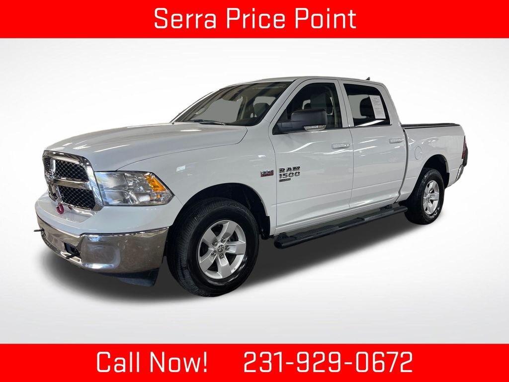 Certified Used 2022 White Ram SLT image 1