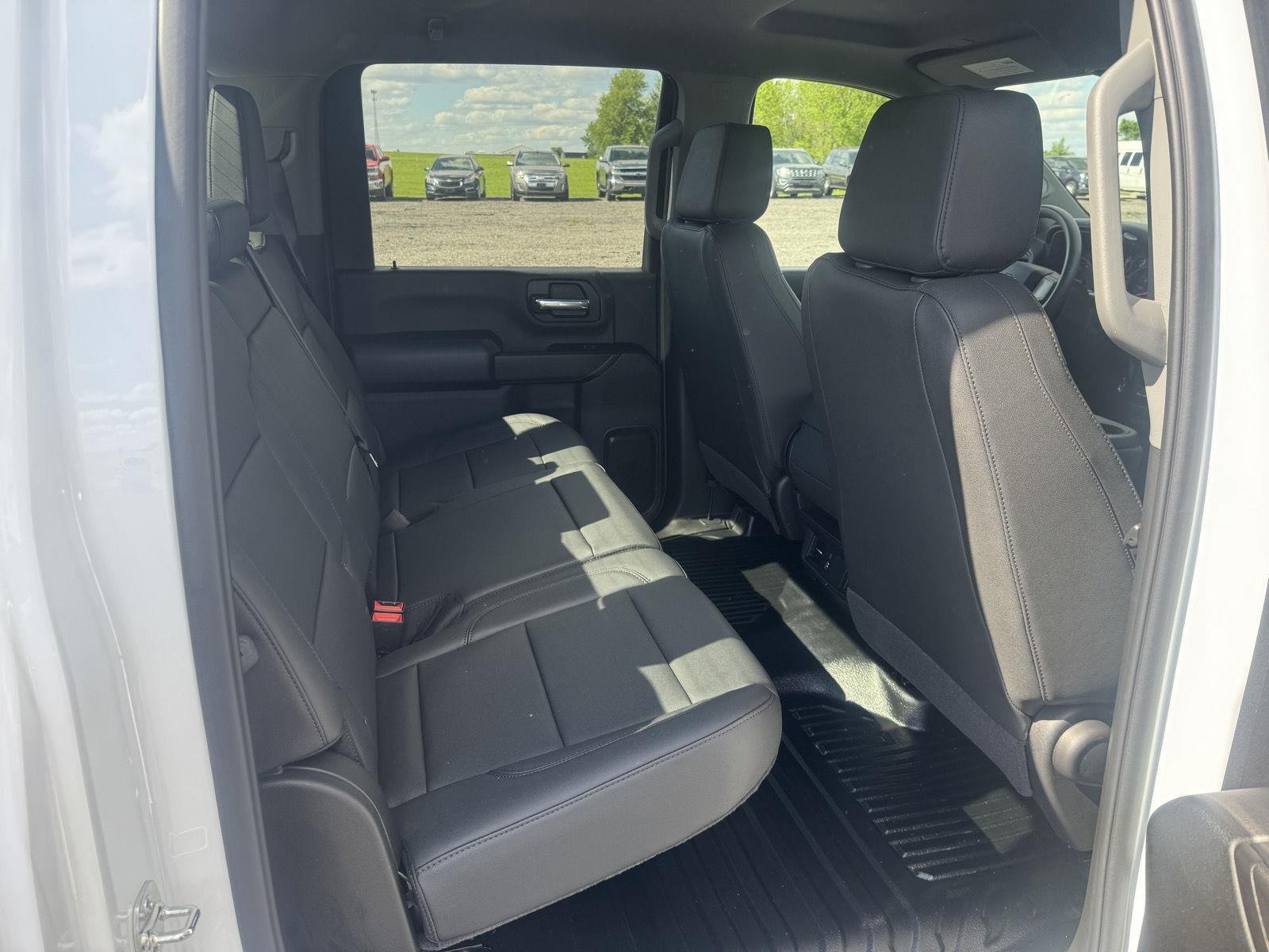 New 2026 Summit White Chevrolet Work Truck image 12