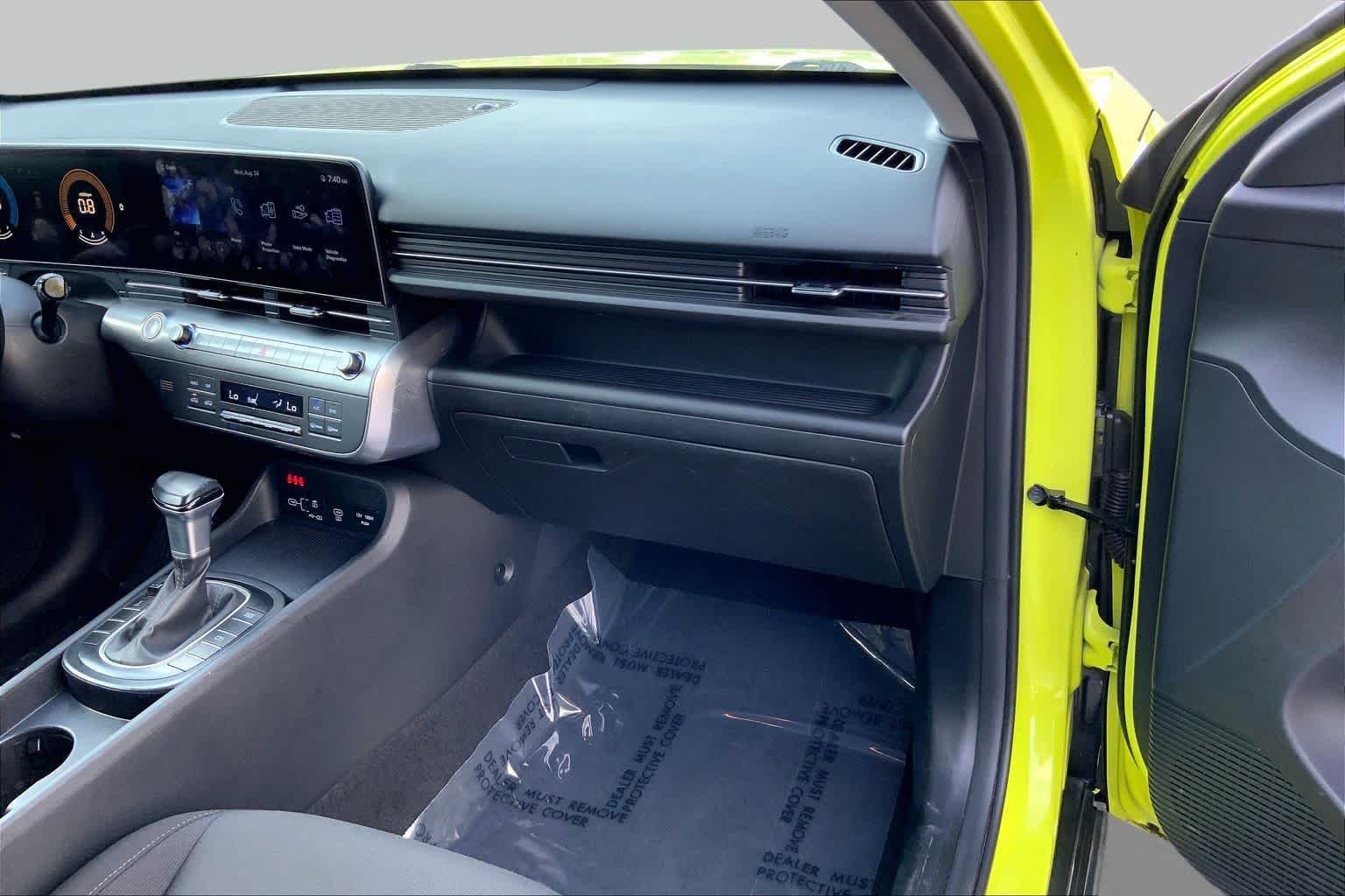 Used 2024 Neoteric Yellow Hyundai SEL image 16
