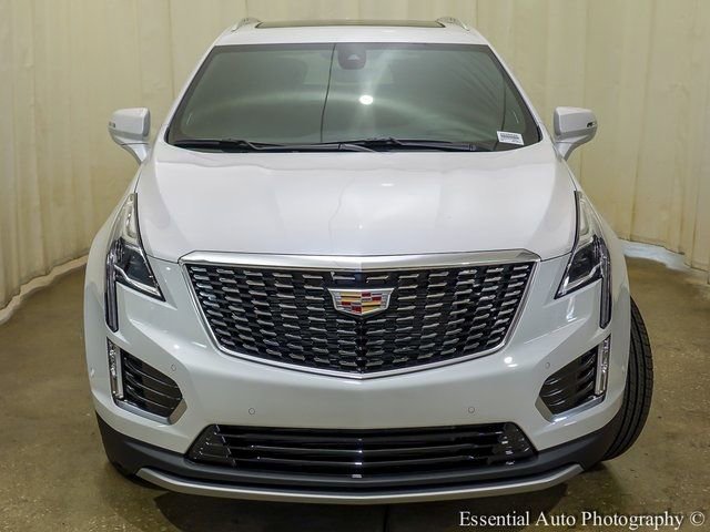 New 2025 Crystal White Tricoat Cadillac Premium Luxury image 4