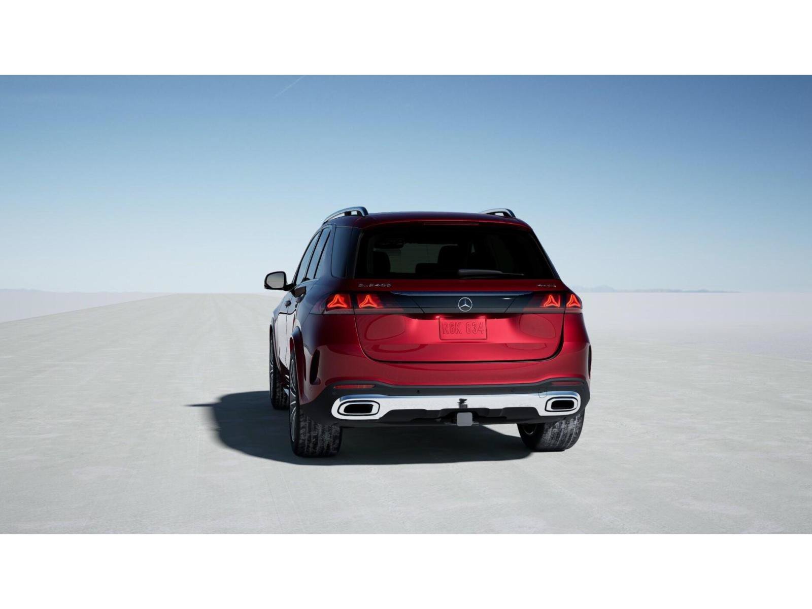 New 2027 MANUFAKTUR Patagonia Red Metallic Mercedes-Benz GLE 450 image 26