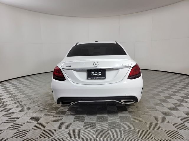 Used 2019 White Mercedes-Benz C 300 image 4
