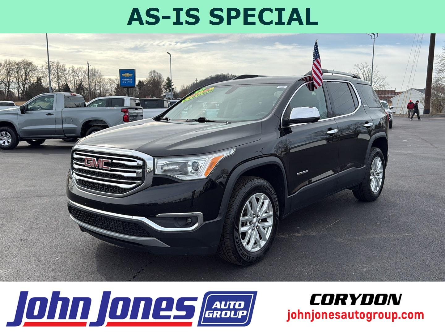2019 GMC Acadia SLT-1