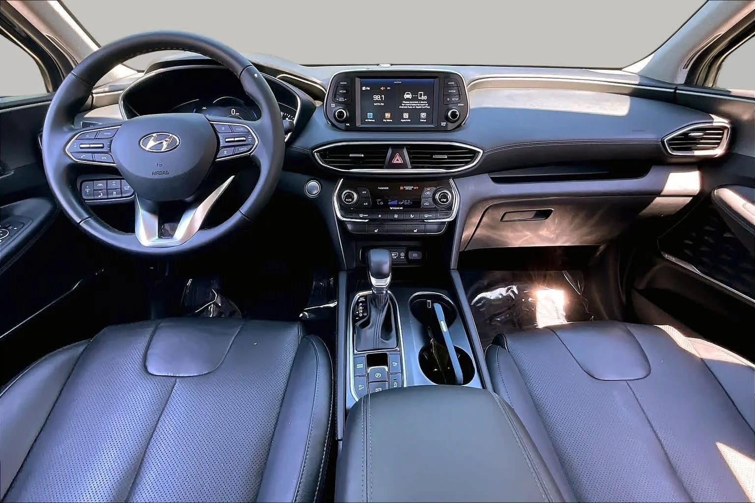 Used 2020 Twilight Black Hyundai SEL image 15