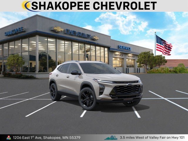 New 2026 White Sands Chevrolet ACTIV image 1