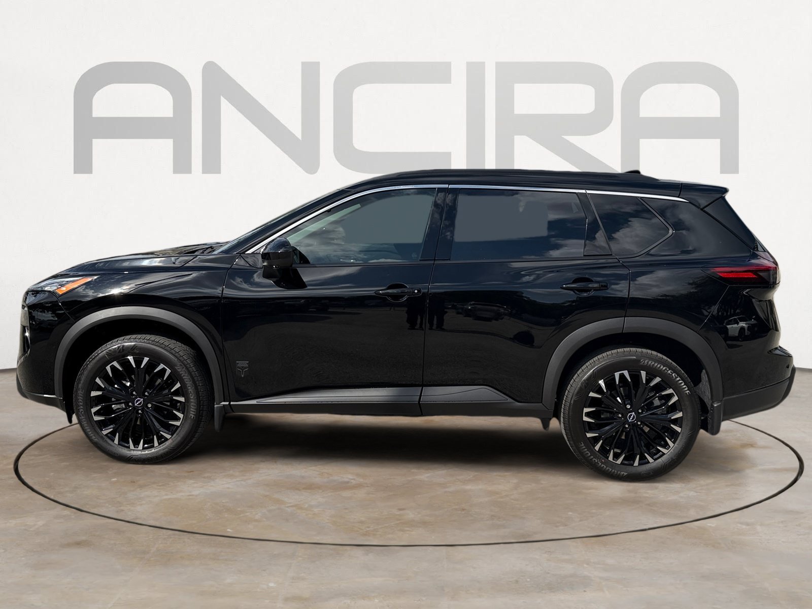 New 2026 Super Black Nissan Dark Armor image 7