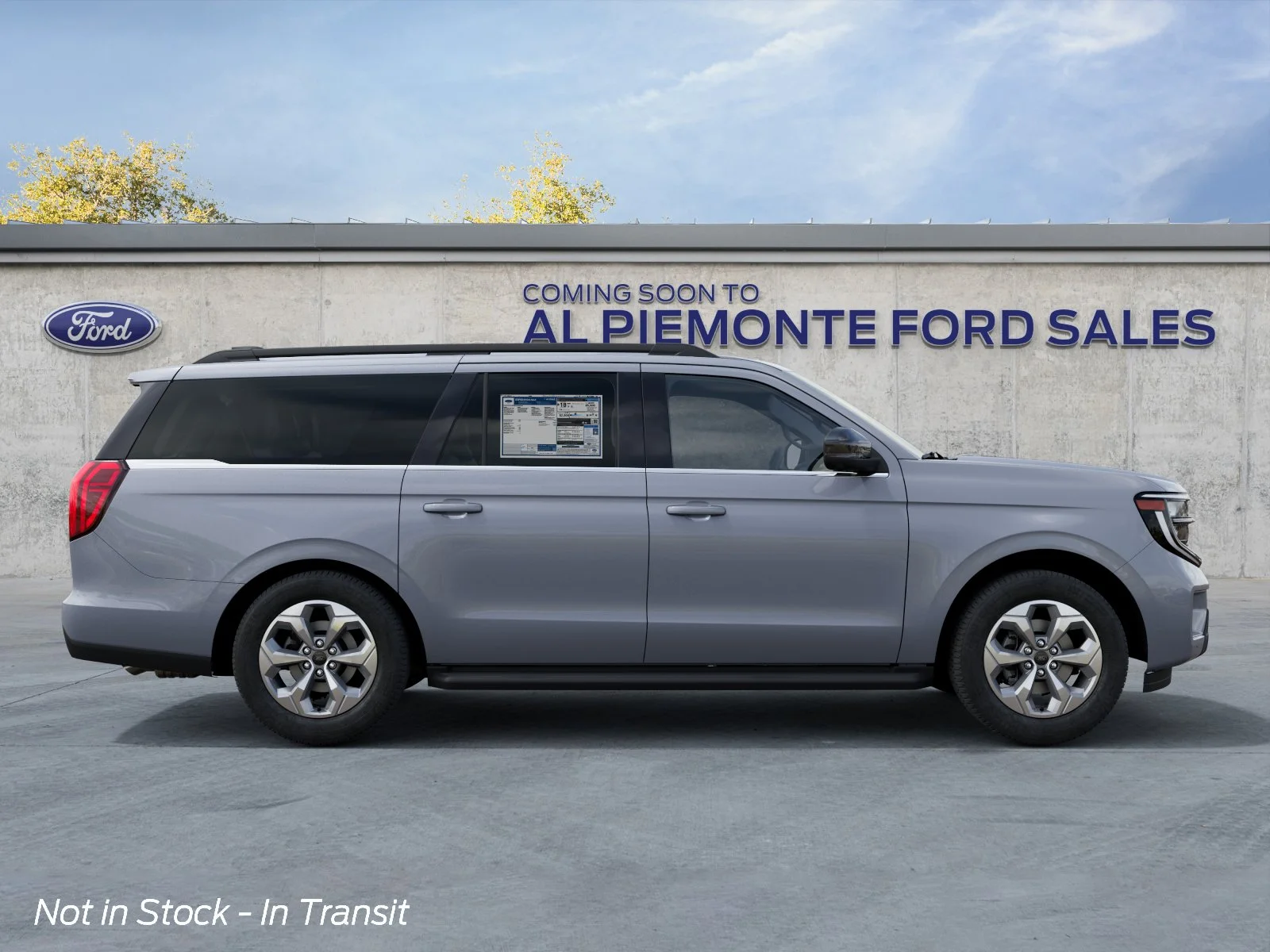 New 2027 Glacier Gray Metallic Tri-Coat Ford MAX Active image 5