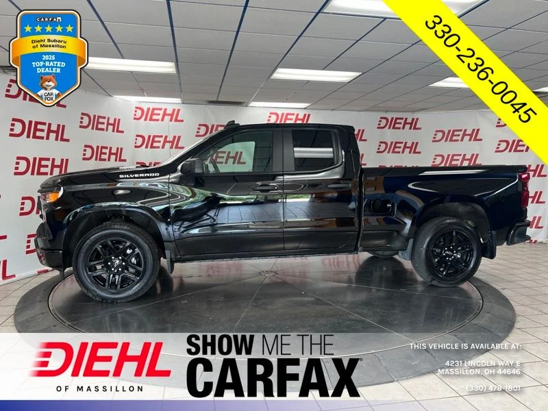 Used 2025 Black Chevrolet Custom image 2