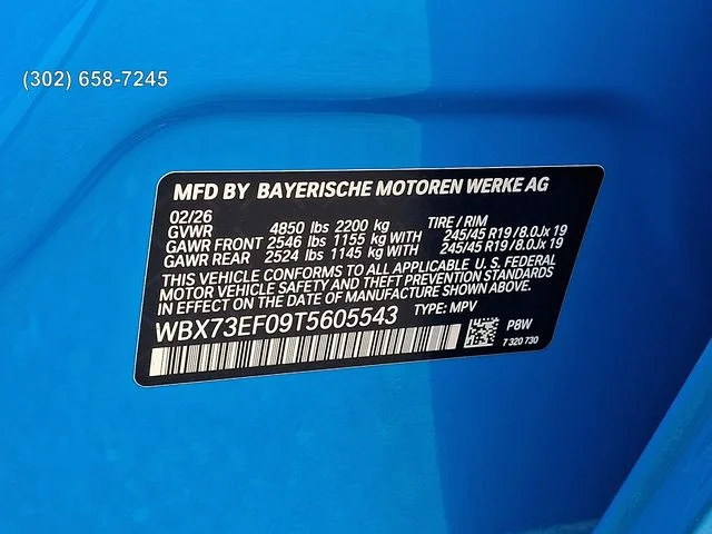 New 2026 Daytona Beach Blue BMW xDrive28i image 20