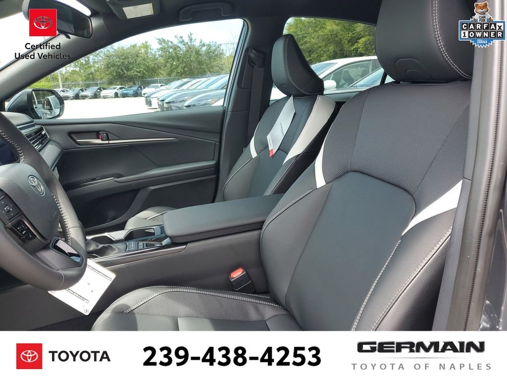 Certified Used 2025 Gray Toyota SE image 20