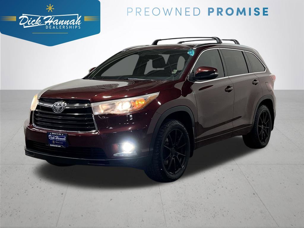 2016 Toyota Highlander