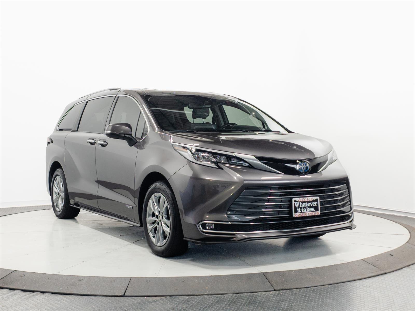 Certified Used 2021 Gray Toyota Limited image 1