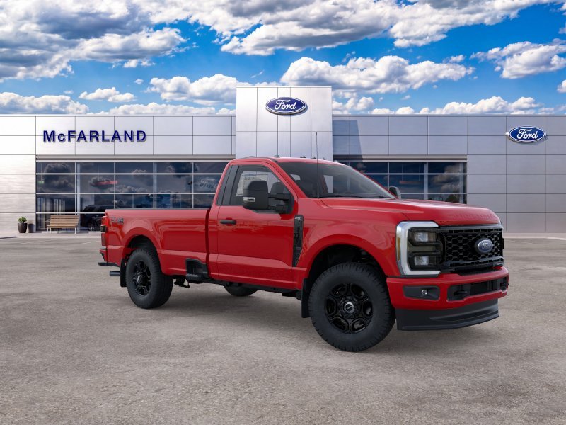 New 2026 Race Red Ford F-250® XL image 32