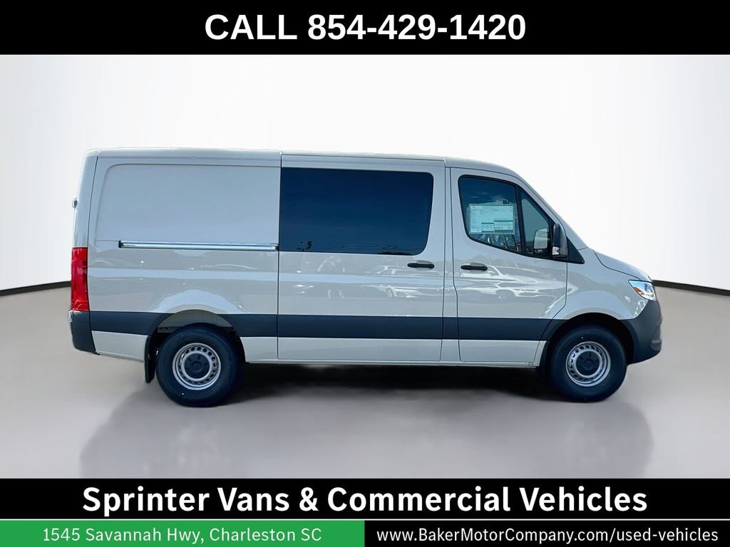 New 2026 Pebble Gray Mercedes-Benz Crew 144 WB image 8