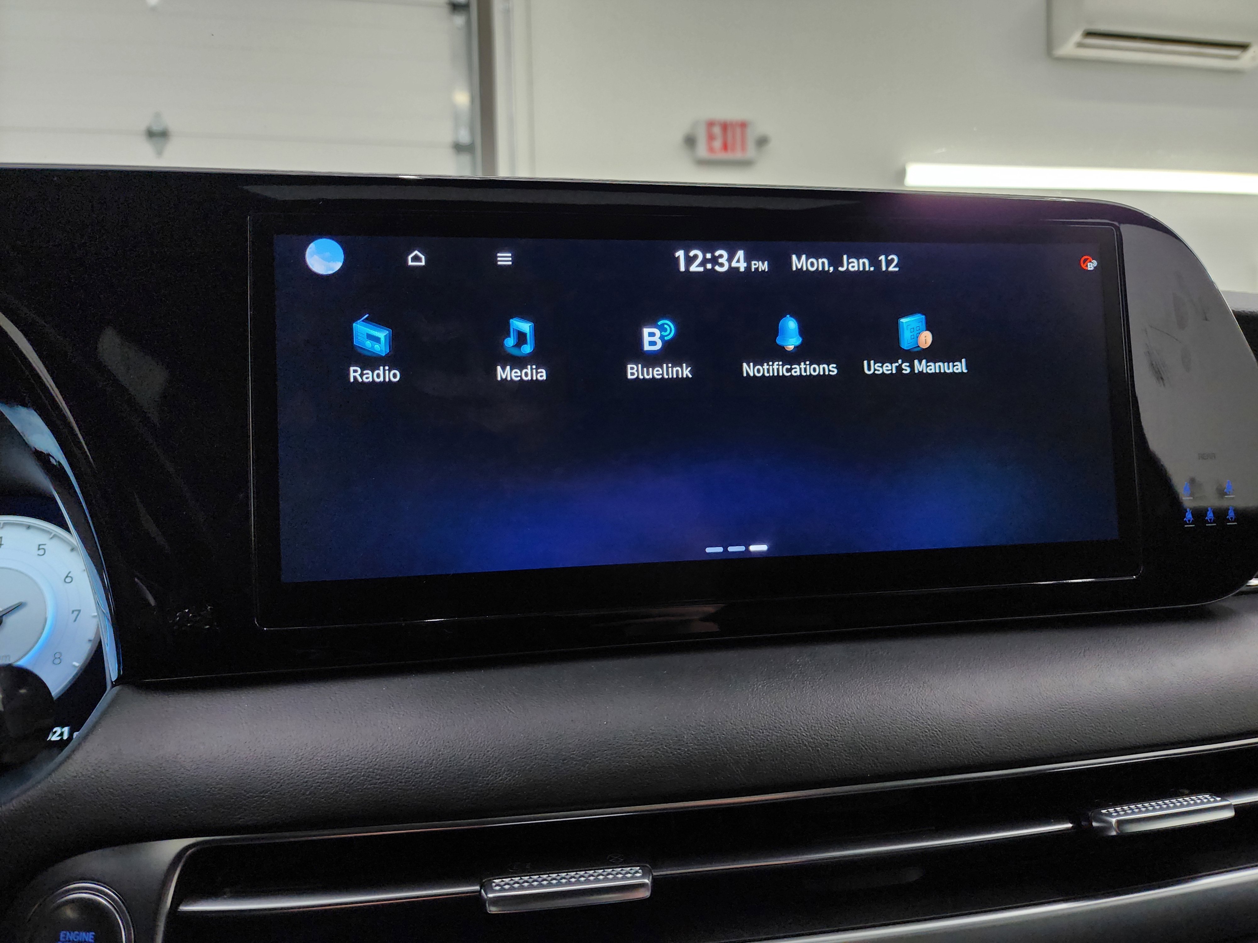 Used 2024 Moonlight Cloud Hyundai Calligraphy: CALLIGRAPHY-AWD-QUADS-THIRD-NAV-PANO-ADAPTIVE CRUISE-1 OWNER image 57
